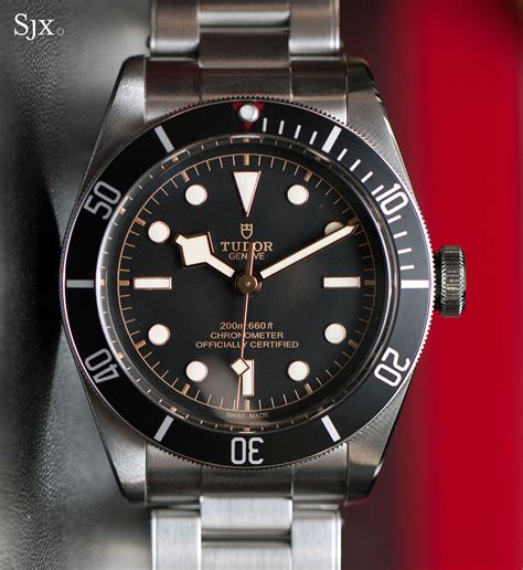 tudor black shield clone|tudor heritage black bay black.